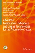 Cover: Advanced Combustion Techniques and Engine Technologies for the Automotive Sector - Springer