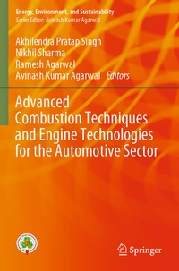 Enlarge image Cover: Advanced Combustion Techniques and Engine Technologies for the Automotive Sector - Springer