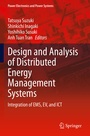 Cover: Design and Analysis of Distributed Energy Management Systems - Springer