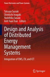 Enlarge image Cover: Design and Analysis of Distributed Energy Management Systems - Springer