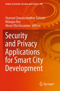 Abbildung von: Security and Privacy Applications for Smart City Development - Springer