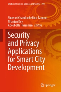 Abbildung von: Security and Privacy Applications for Smart City Development - Springer
