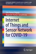 Cover: Internet of Things and Sensor Network for COVID-19 - Springer