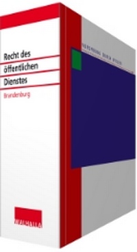 Abbildung von: Recht des öffentlichen Dienstes Brandenburg - Grundwerk mit Fortsetzungsbezug - Walhalla