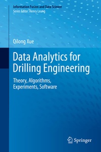 Enlarge image Cover: Data Analytics for Drilling Engineering - Springer