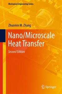Enlarge image Cover: Nano/Microscale Heat Transfer - Springer