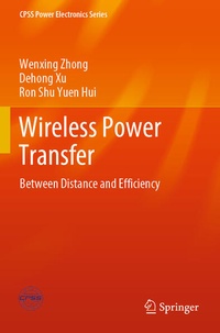 Enlarge image Cover: Wireless Power Transfer - Springer