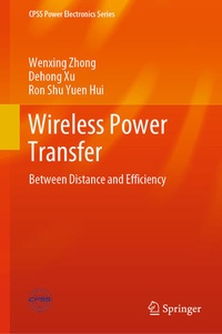 Enlarge image Cover: Wireless Power Transfer - Springer