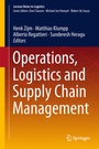 Cover: Operations, Logistics and Supply Chain Management - Springer