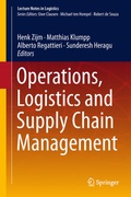 Cover: Operations, Logistics and Supply Chain Management - Springer
