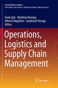 Cover: Operations, Logistics and Supply Chain Management - Springer