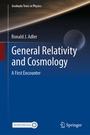 Cover: General Relativity and Cosmology - Springer
