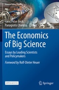 Cover: The Economics of Big Science - Springer