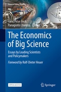 Cover: The Economics of Big Science - Springer