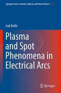 Abbildung von: Plasma and Spot Phenomena in Electrical Arcs - Springer
