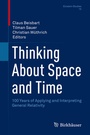 Cover: Thinking About Space and Time - Birkhäuser