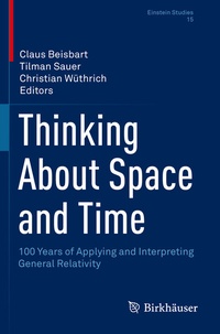 Abbildung von: Thinking About Space and Time - Birkhäuser