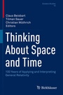 Cover: Thinking About Space and Time - Birkhäuser