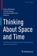 Cover: Thinking About Space and Time - Birkh&auml;user