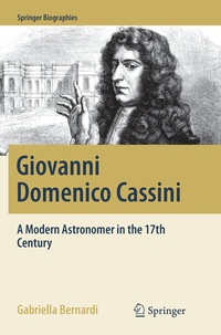 Abbildung von: Giovanni Domenico Cassini - Springer