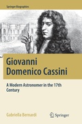 Cover: Giovanni Domenico Cassini - Springer