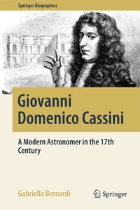 Abbildung von: Giovanni Domenico Cassini - Springer