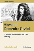 Cover: Giovanni Domenico Cassini - Springer