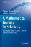 Bild: A Mathematical Journey to Relativity - Springer