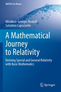 Abbildung von: A Mathematical Journey to Relativity - Springer