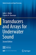 Cover: Transducers and Arrays for Underwater Sound - Springer