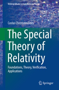 Abbildung von: The Special Theory of Relativity - Springer
