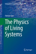 Cover: The Physics of Living Systems - Springer