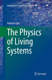 Enlarge image Cover: The Physics of Living Systems - Springer