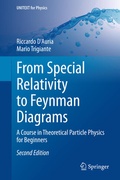 Cover: From Special Relativity to Feynman Diagrams - Springer