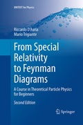 Cover: From Special Relativity to Feynman Diagrams - Springer