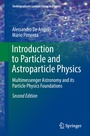 Cover: Introduction to Particle and Astroparticle Physics - Springer