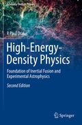Cover: High-Energy-Density Physics - Springer