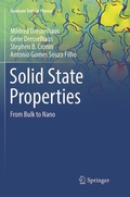 Cover: Solid State Properties - Springer