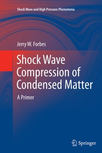Enlarge image Cover: Shock Wave Compression of Condensed Matter - Springer