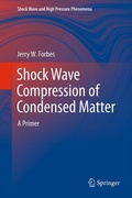 Cover: Shock Wave Compression of Condensed Matter - Springer