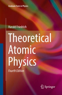 Enlarge image Cover: Theoretical Atomic Physics - Springer