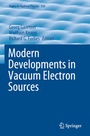Cover: Modern Developments in Vacuum Electron Sources - Springer