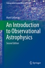 Cover: An Introduction to Observational Astrophysics - Springer