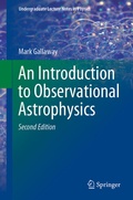 Cover: An Introduction to Observational Astrophysics - Springer