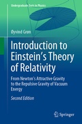 Cover: Introduction to Einstein's Theory of Relativity - Springer