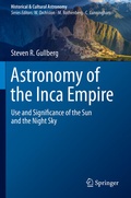 Cover: Astronomy of the Inca Empire - Springer