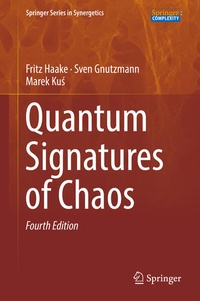Enlarge image Cover: Quantum Signatures of Chaos - Springer