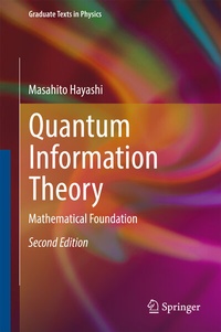 Abbildung von: Quantum Information Theory - Springer