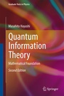 Cover: Quantum Information Theory - Springer