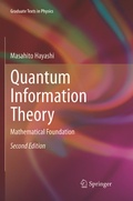 Cover: Quantum Information Theory - Springer